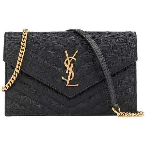 ysl black clutch bag uk|yves Saint Laurent evening bags.